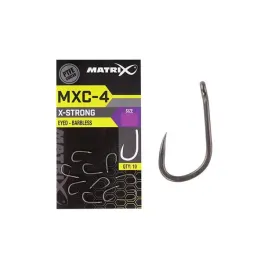 matrix-haczyki-x-strong-mxc-4-barbless-roz-18-10szt