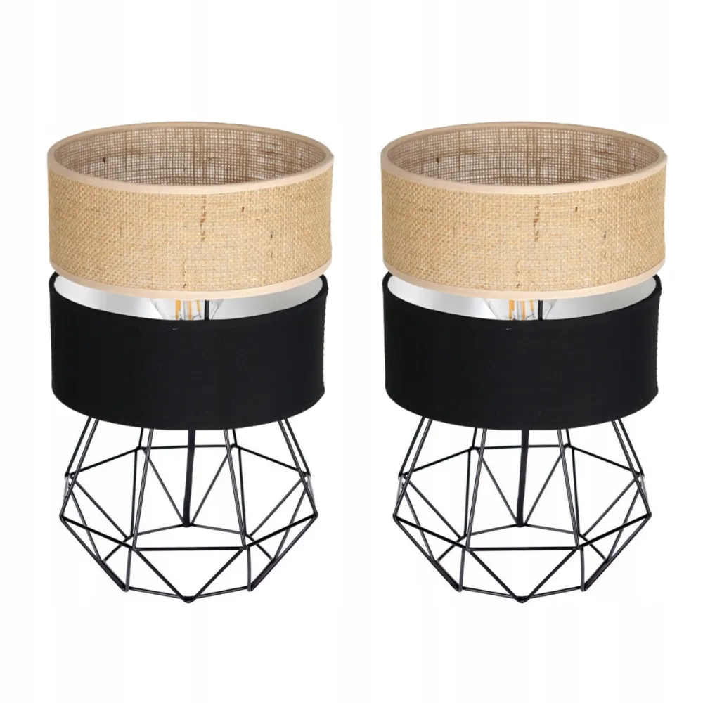 2-lampki-nocne-stolowe-juta-boho-jutowe-zestaw