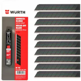 wurth-ostrze-lamane-extra-ostre-9mm-do-noza-10szt