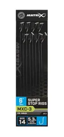 przypon-matrix-mxc-3-sz14-barbless-0165mm-supe