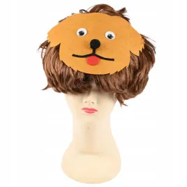 piesek-stroj-peruka-czapka-przebranie-karnawal-bal-przebierancow-teatrzyk