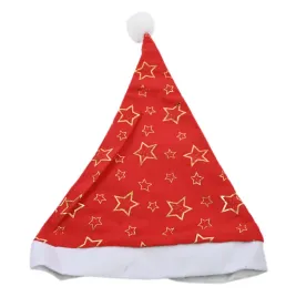 czapka-mikolaja-w-gwiazdki-sniezynka-stroj-przebranie-kostium-swiateczny