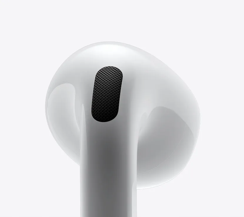 Słuchawki APPLE AirPods 4 Douszne Bluetooth 5.3 MXP63ZM/A