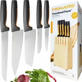 fiskars-zestaw-komplet-5-nozy-szefa-w-bloku-ostre-profesjonalne-noze-zestaw