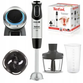2w1-blender-reczny-tefal-quickchef-hb6598-stalowe-ostrza-1000-w-mocny