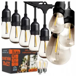 girlanda-ogrodowa-swietlna-20m-20x-zarowka-led-e27-przewod-wodoszczelna