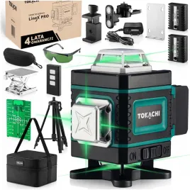 poziomica-laserowa-4d-plaszczyznowa-360-laser-krzyzowy-pro-zielony-statyw