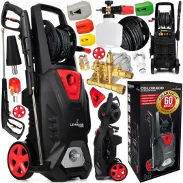 myjka-cisnieniowa-lehmann-mosiadz-3000w-indukcja-350bar-zwijacz-12m-waz