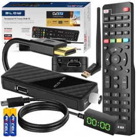 dekoder-tuner-tv-dvb-t2-hevc-h-265-full-hd-mini-pilot-zestaw-antena-wifi