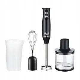 blender-wielofunkcyjny-reczny-rozdrabniacz-mocny-800w-czarny-ideal-ik1002