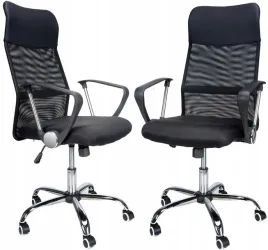 czarny-fotel-krzeslo-biurowe-obrotowe-czarne-siatka-regulowany-gamingowy