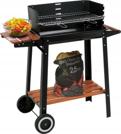 lund-grill-weglowy-ogrodowy-z-polka-boczna-ruszt-48x26-5cm