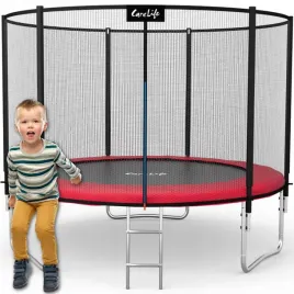 trampolina-do-ogrodu-ogrodowa-dla-dzieci-z-siatka-zewnetrzna-252-cm-8ft