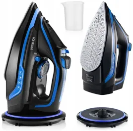 zelazko-bezprzewodowe-parowe-kerch-ultimate-blue-powloka-ceramiczna-2600w