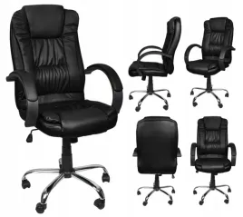 fotel-krzeslo-biurowe-biurowy-obrotowy-tilt-chrom-obrotowy-czarny-eko-skora