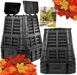 duzy-kompostownik-740l-czarny-ecosmart-nowy-model-wytrzymaly-mrozoodporny