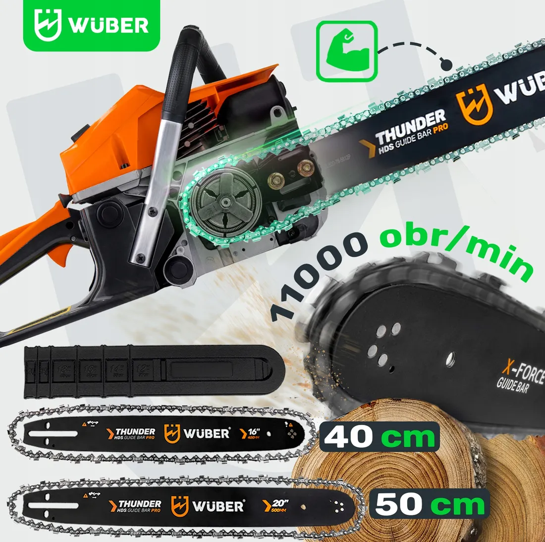 pila-spalinowa-pilarka-do-drewna-lancuchowa-57km-2-prowad-olej-2x-lanc-stan-nowy