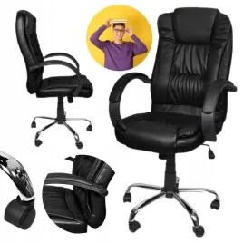 fotel-biurowy-czarny-fotel-obrotowy-ergonomiczny-komfortowy-eko-skora