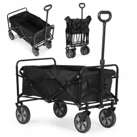wozek-transportowy-skladany-duzy-wozek-ogrodowy-plazowy-czarny-do-70kg-xxl