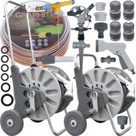 wozek-alu-waz-ogrodowy-4-warstwowy-1-2-50-metrow-best-polska-zraszacz-kpl