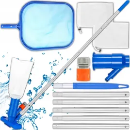 zestaw-do-czyszczenia-basenu-oczka-wodnego-siatka-teleskop-odkurzacz-siatka