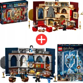 lego-harry-potter-76409-flaga-gryffindoru-harry-potter-flaga-ravenclawuwi