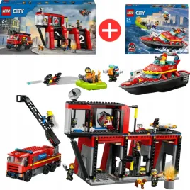 lego-city-60414-remiza-strazacka-z-wozem-strazackim-city-lodz-strazacka