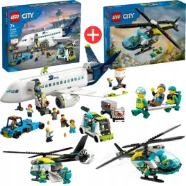 lego-city-60367-samolot-pasazerski-lego-city-60405-helikopter-ratunkowy