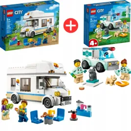 lego-city-60283-wakacyjny-kamper-lego-city-60382-karetka-weterynaryjna