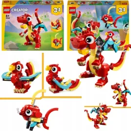 lego-creator-smok-rybka-feniks-3w1-31145-prezent-gratis