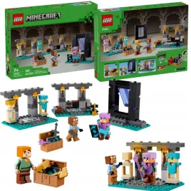 lego-minecraft-zbrojownia-21252-prezent-gratis