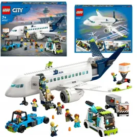 lego-city-samolot-pasazerski-60367-prezent-gratis