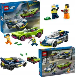 lego-city-poscig-radiowozu-za-muscle-carem-60415-prezent-gratis