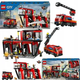lego-city-remiza-strazacka-z-wozem-strazackim-60414-prezent-gratis
