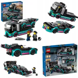 lego-city-60406-samochod-wyscigowy-i-ciezarowka-laweta-tir-prezent-gratis
