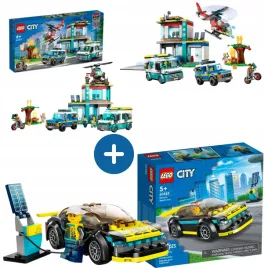 lego-city-60371-parking-dla-pojazdow-uprzywilejowanych-lego-60383-zestaw