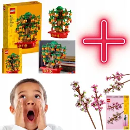 lego-icons-40648-lego-pachira-lego-icons-40725-kwitnaca-wisnia-zestaw-2w1