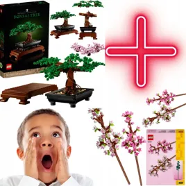 lego-icons-10281-drzewko-bonsai-lego-icons-40725-kwitnaca-wisnia-zestaw