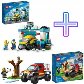 lego-city-60362-myjnia-samochodowa-lego-city-60393-woz-strazacki