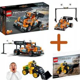lego-42104-technic-ciezarowka-wyscigowa-lego-30433-technic-ladowarka