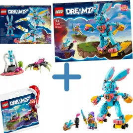 lego-dreamzzz-71453-izzie-i-kroliczek-bunchu-lego-30636-pajecza-ucieczka