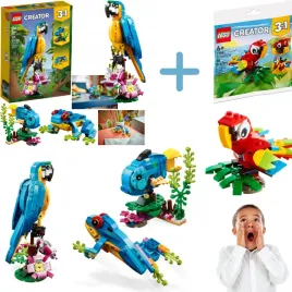lego-creator-3-w-1-31136-egzotyczna-papuga-3w1