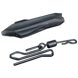 ridgemonkey-connexion-uni-lead-clip-silt-black