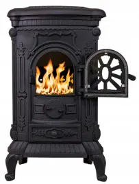 piec-piecyk-wolnostojacy-zeliwny-koza-ingrid-czarny-9kw-o120-na-drewno-eco