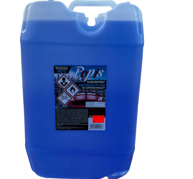 KONCENTRAT PŁYNU ZIMOWY DO SPRYSKIWACZY 20L [ 4X5L] -80°C