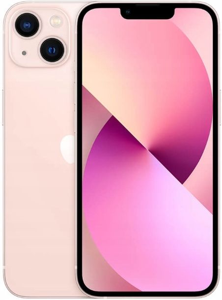 ﻿Smartfon Apple iPhone 13 128 GB Różowy - IDEALNY