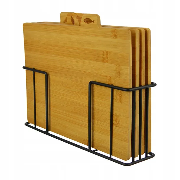 brunbeste-bamboo-cutting-board-4-pcs-kolor-brazowy