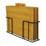 brunbeste-bamboo-cutting-board-4-pcs-kolor-brazowy