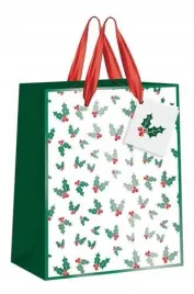 torebka-prezentowa-papierowa-26-5x33x13cm-swiateczna-biala-ostrokrzew