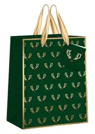torebka-prezentowa-papierowa-26-5x33x13cm-swiateczna-zielona-rogi-renifera